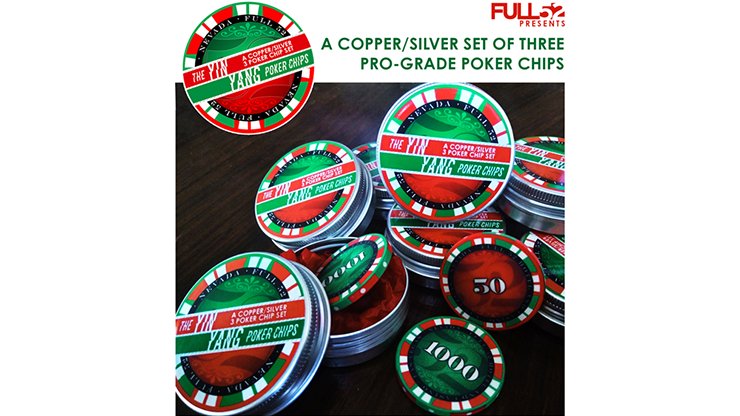 The Ying Yang Poker Chips (Gimmicks and Online Instructions) - Trick - Piper Magic