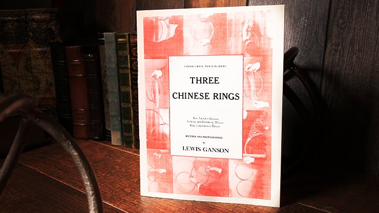 Three Chinese Rings by Lewis Ganson - Book - Piper Magic