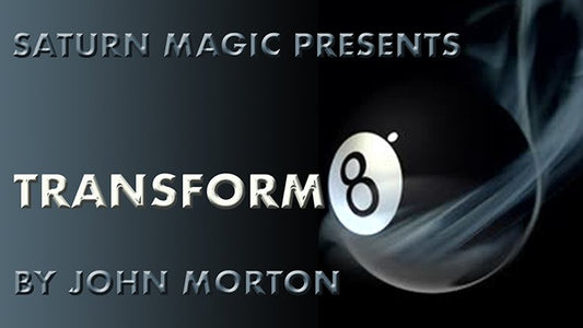 Transform8 (Gimmicks and Online Instructions) by John Morton - Trick - Piper Magic