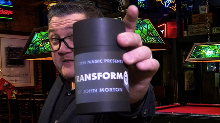 Transform8 (Gimmicks and Online Instructions) by John Morton - Trick - Piper Magic