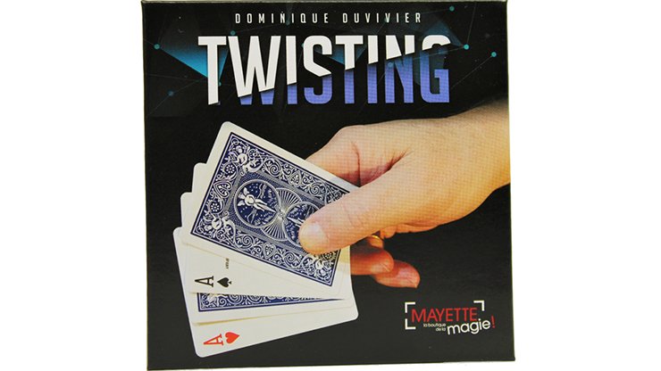 Twisting (Gimmicks and Online Instructions) by Dominique Duvivier - Trick - Piper Magic