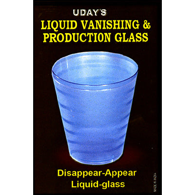 Liquid Vanish & Production Glass by Uday - Trick - Available at pipermagic.com.au