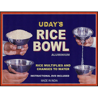 Rice Bowls by Uday - Trick - Available at pipermagic.com.au