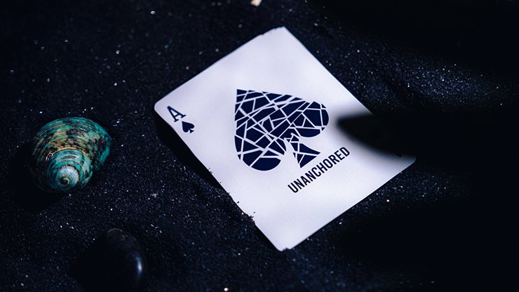 Unanchored (Standard Edition) Playing Cards by Ryan Schlutz - Piper Magic