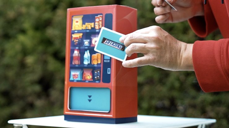 VENDING MACHINE by George Iglesias & Twister Magic - Trick - Piper Magic