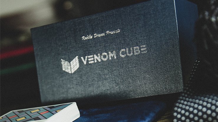 Venom Cube (Gimmick and Online Instructions) by Henry Harrius - Trick - Piper Magic