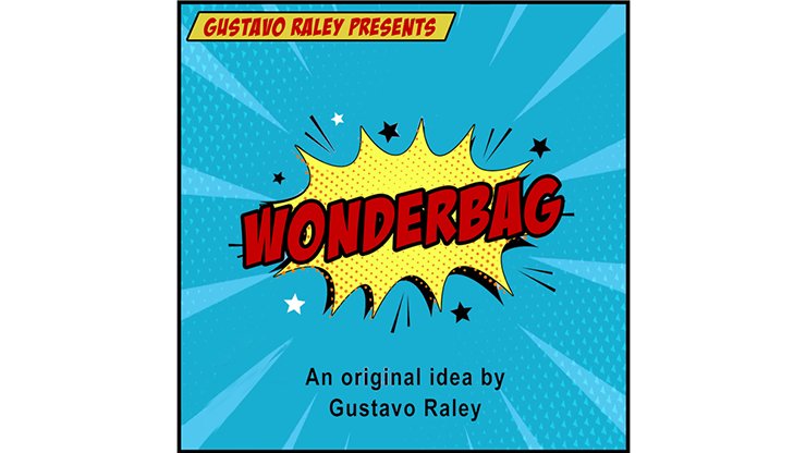 WONDERBAG SUPERMAN (Gimmicks and Online Instructions) by Gustavo Raley - Trick - Piper Magic