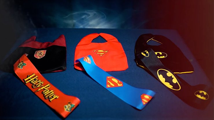 WONDERBAG SUPERMAN (Gimmicks and Online Instructions) by Gustavo Raley - Trick - Piper Magic